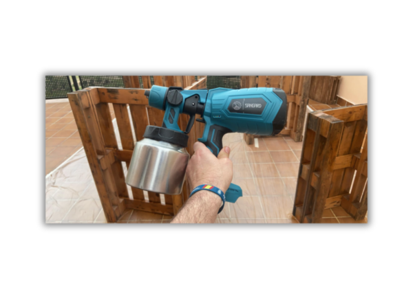 Pistola de pintura - Imagen 10