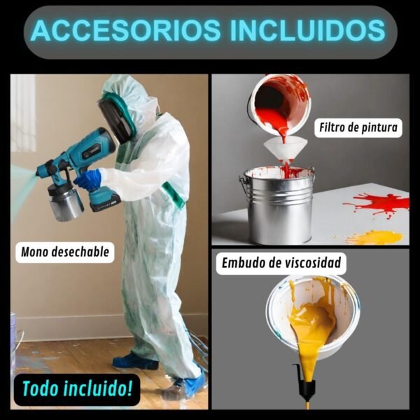 Pistola de pintura - Imagen 4