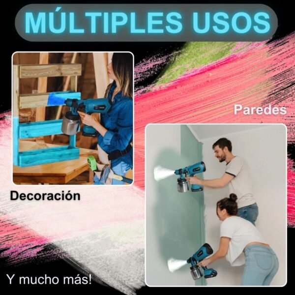 Pistola de pintura - Imagen 3